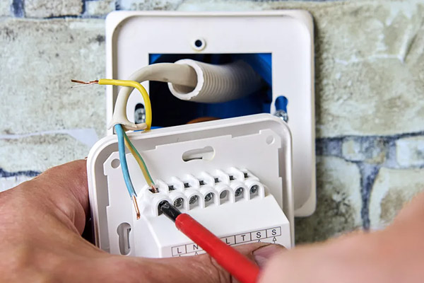 thermosta-installation